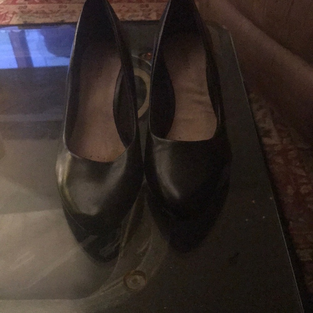Classic Black Women's Heels